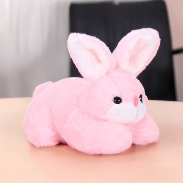 Babique Cute Rabbit Plush Soft Toy (Pink)